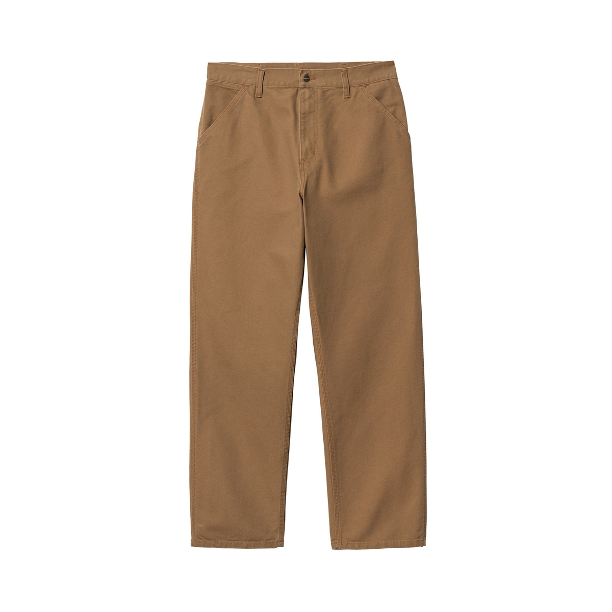 Carhartt WIP Simple Pant Hamilton Brown, Rinsed