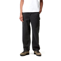 Carhartt WIP Women's Pierce Pant Straight Black, Stone washed