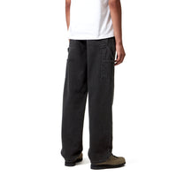 Carhartt WIP Women's Pierce Pant Straight Black, Stone washed