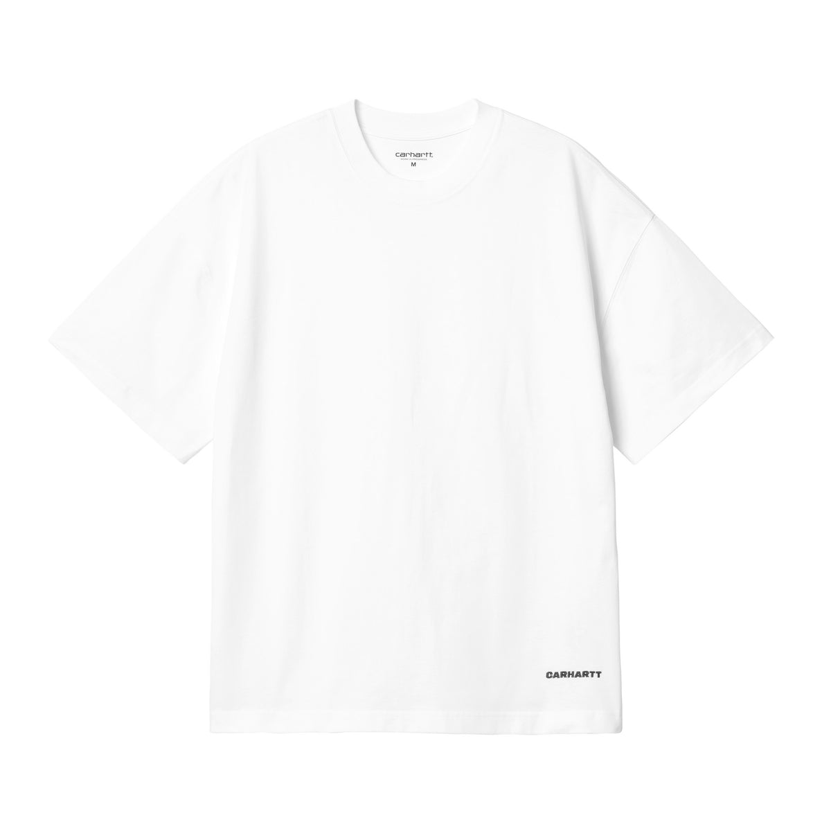Carhartt WIP S/S Link Script T-Shirt White / Black