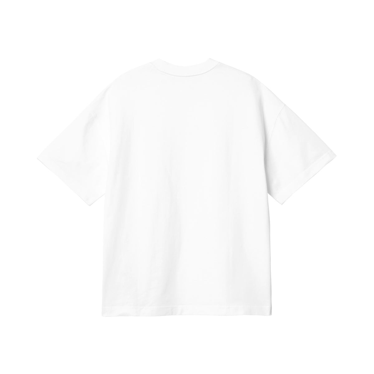 Carhartt WIP S/S Link Script T-Shirt White / Black