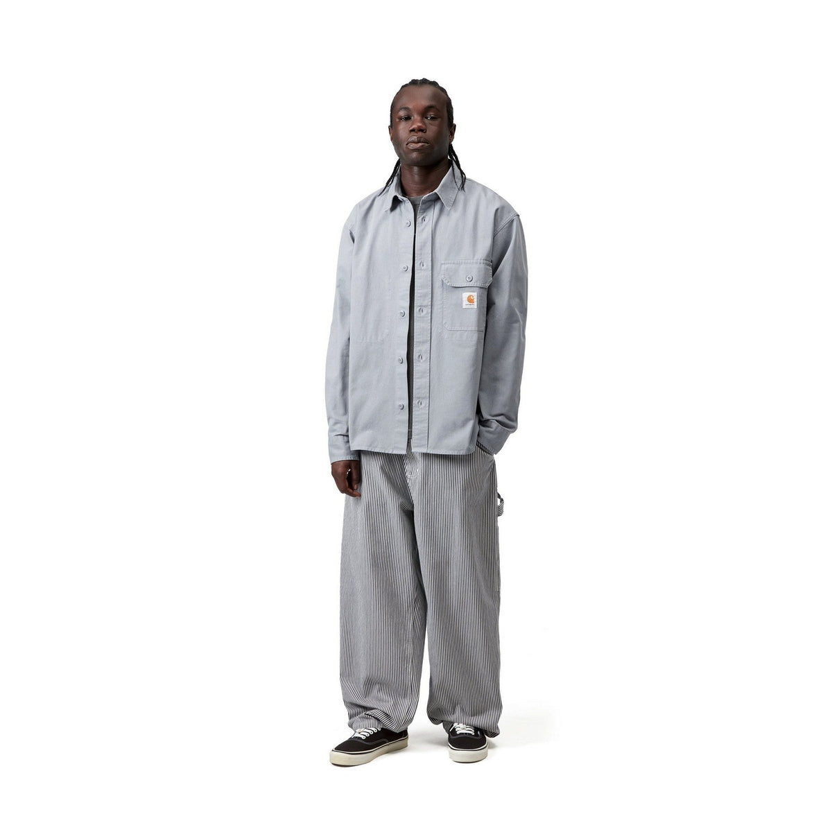 Carhartt WIP Reno Shirt Jac Mirror