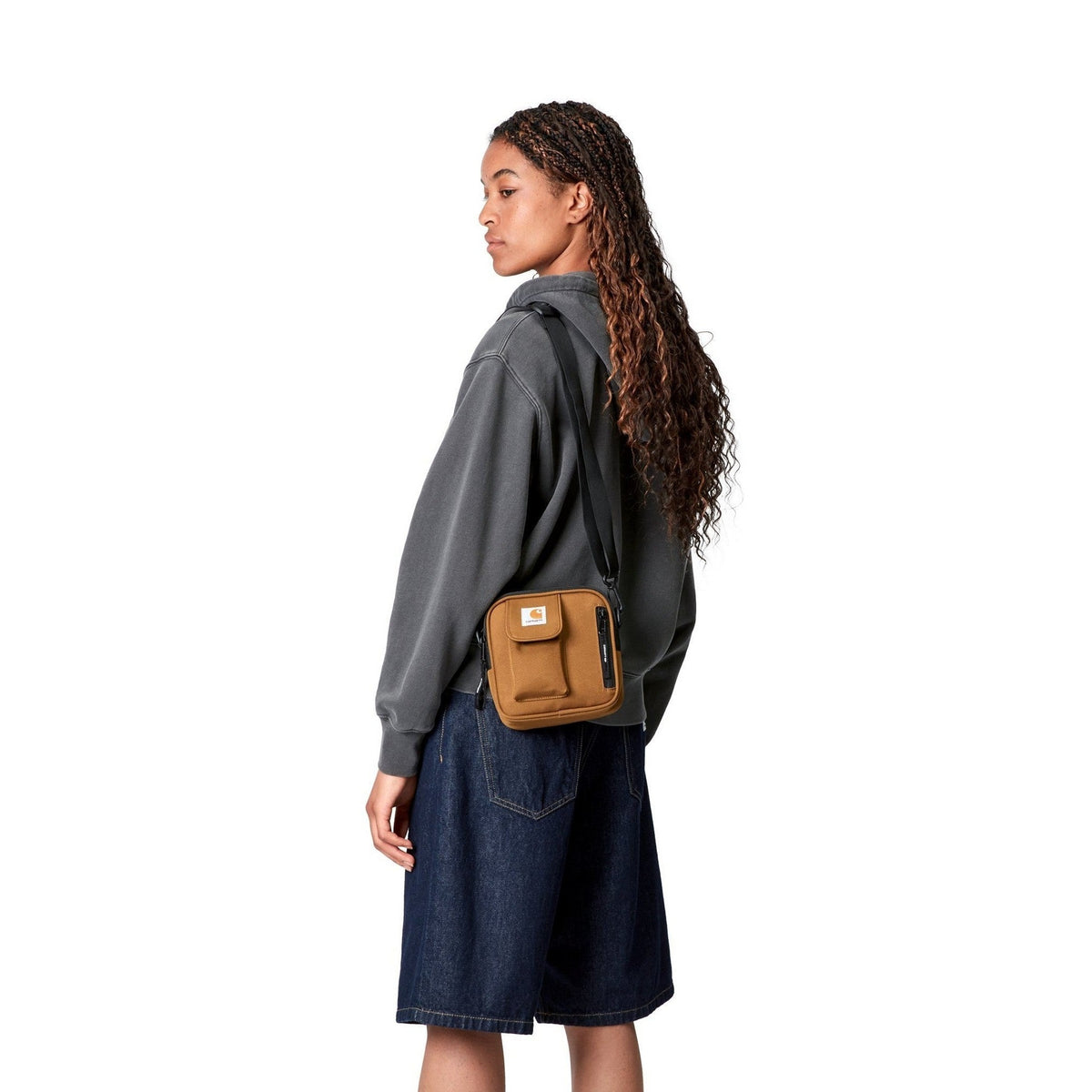 Carhartt WIP Essentials Bag, Small Hamilton Brown