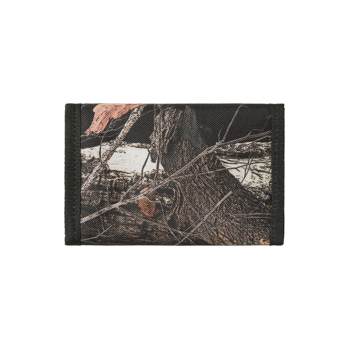 Carhartt WIP Alec Wallet Camo Feather Tree, Black