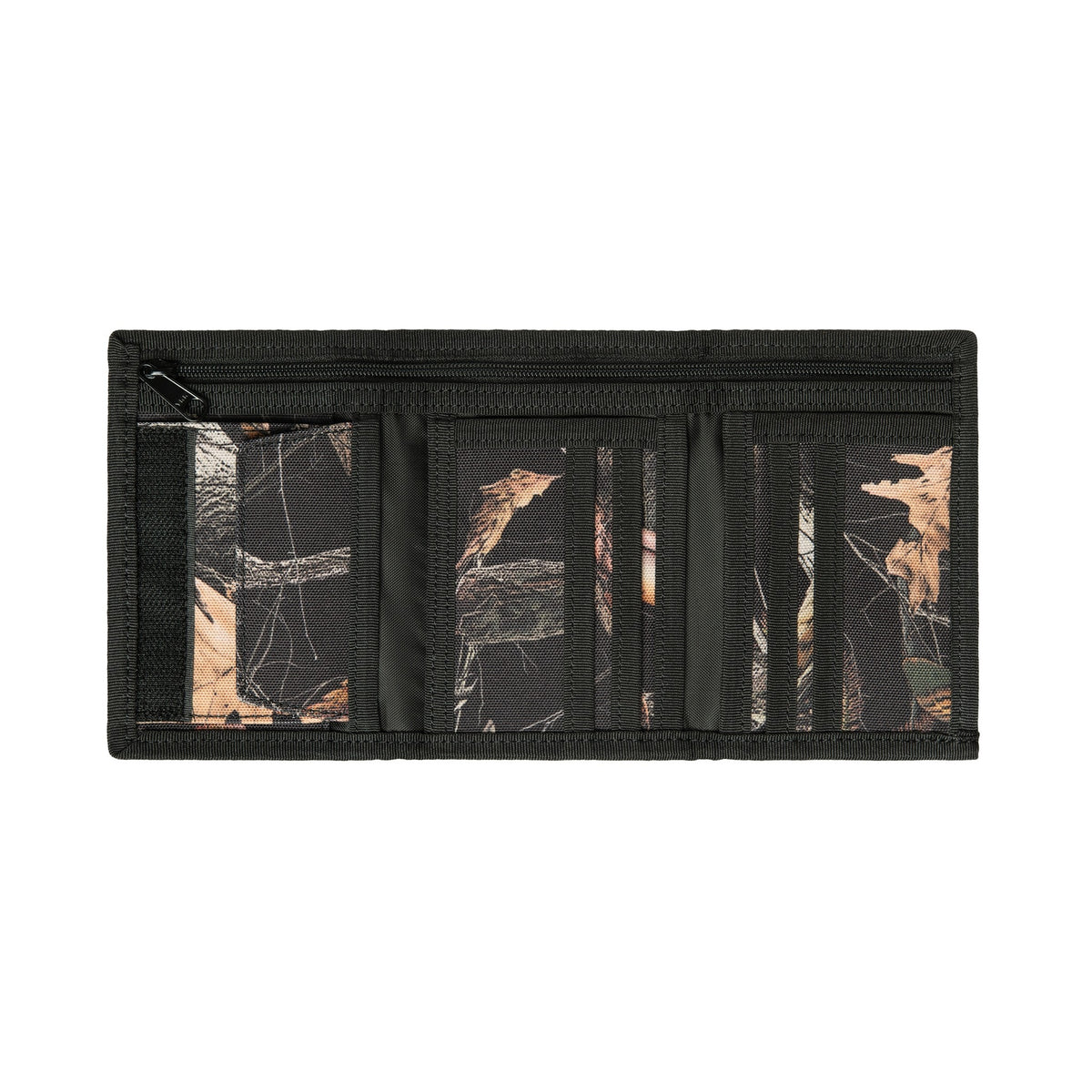 Carhartt WIP Alec Wallet Camo Feather Tree, Black