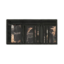Carhartt WIP Alec Wallet Camo Feather Tree, Black