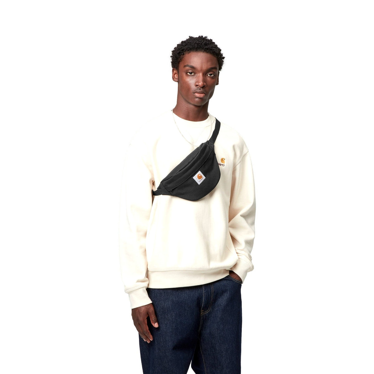 Carhartt WIP Jake Hip Bag Black