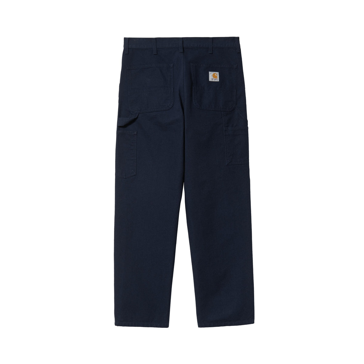 Carhartt WIP Single Knee Pant 'Dearborn' Canvas Dark Navy, Rinsed