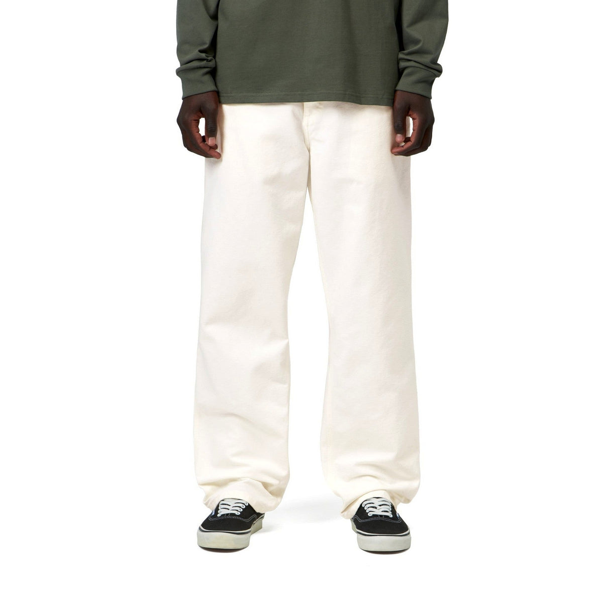 Carhartt WIP Single Knee Pant Wax, Rinsed