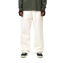 Carhartt WIP Single Knee Pant Wax, Rinsed