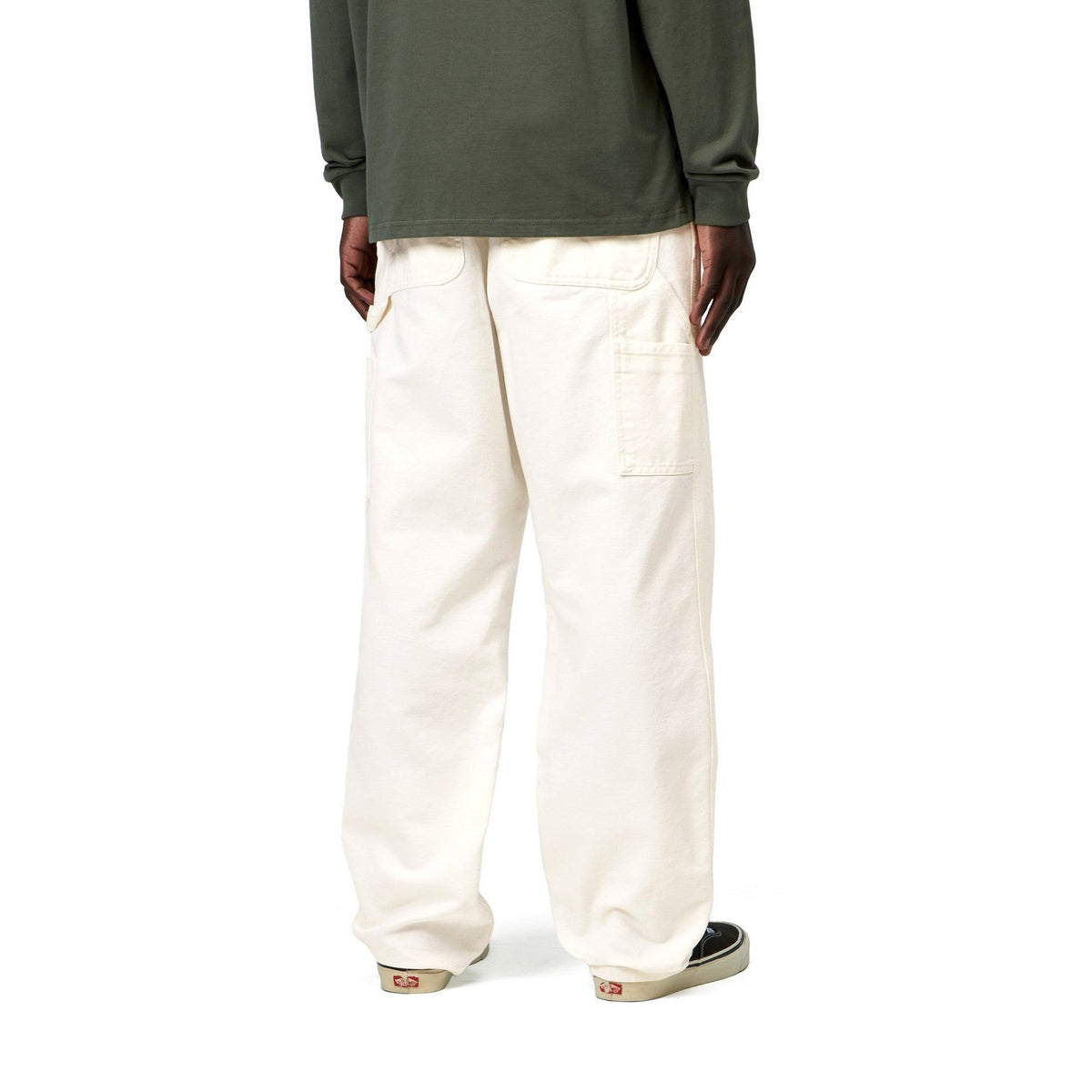 Carhartt WIP Single Knee Pant Wax, Rinsed