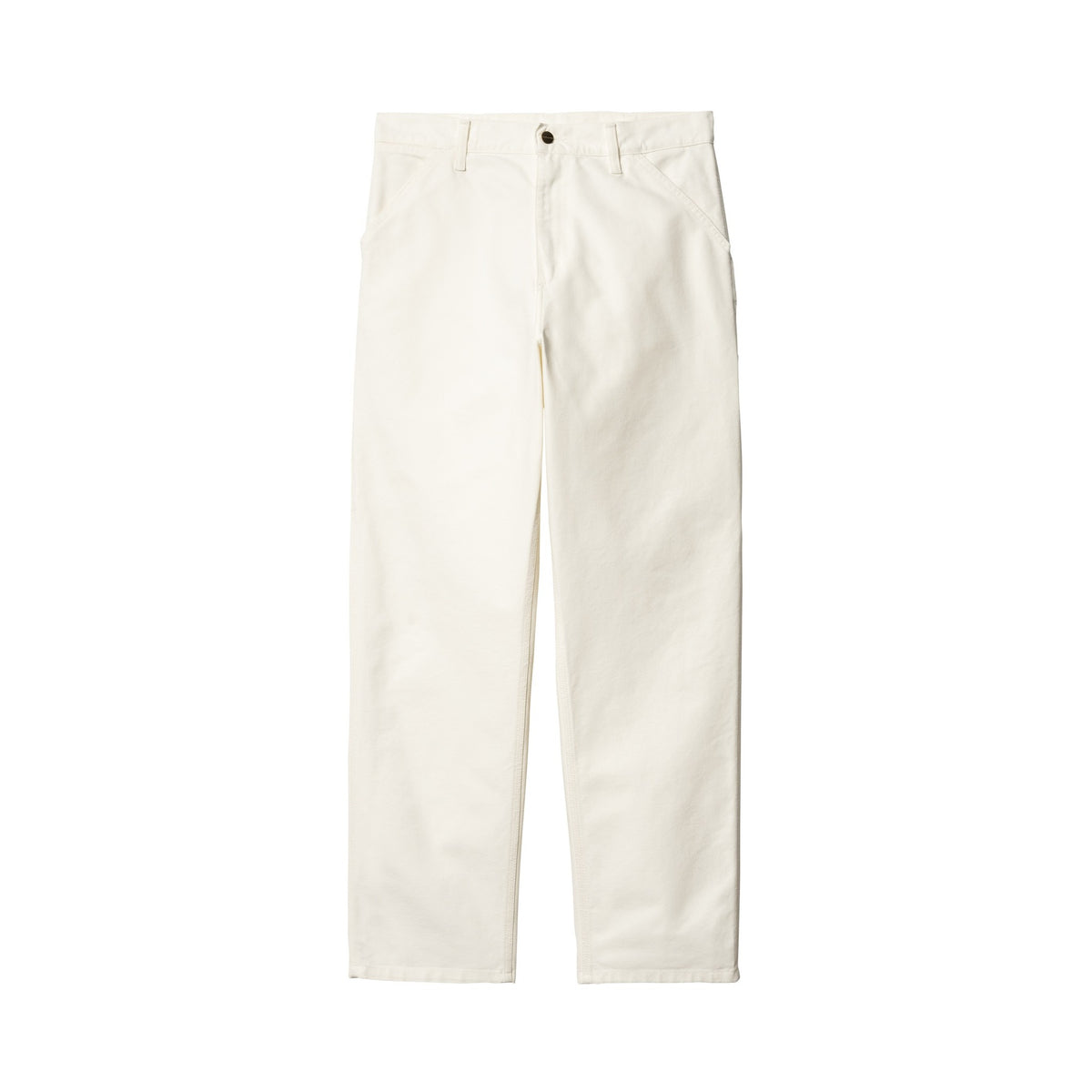 Carhartt WIP Single Knee Pant Wax, Rinsed