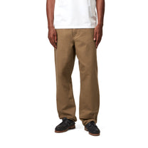 Carhartt WIP Single Knee Pant Hamilton Brown, Rinsed