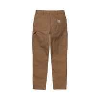 Carhartt WIP Single Knee Pant Hamilton Brown, Rinsed