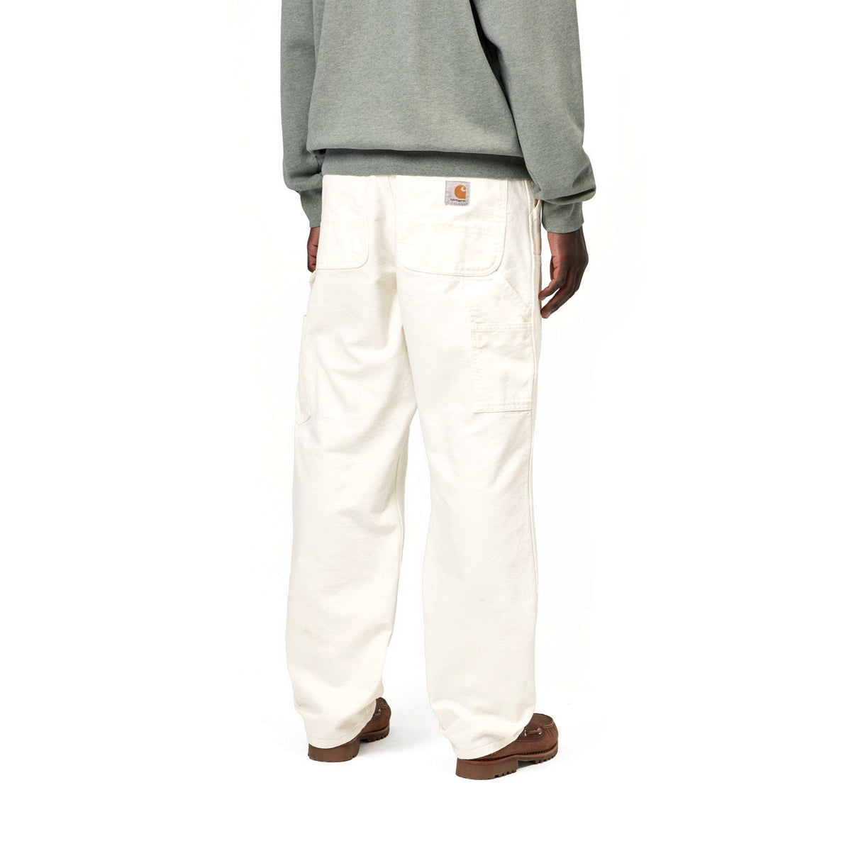 Carhartt WIP Double Knee Pant Wax, Rinsed