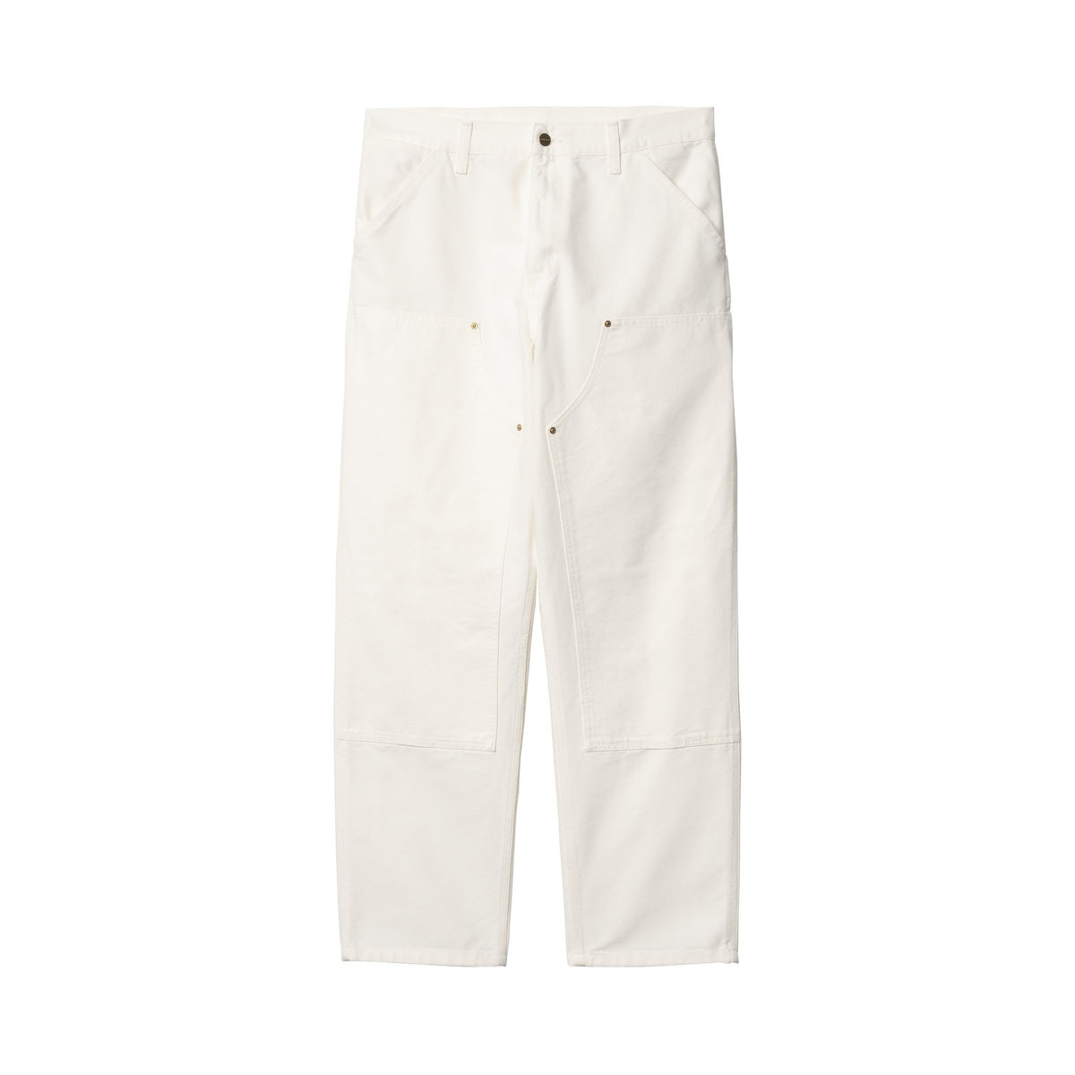 Carhartt WIP Double Knee Pant Wax, Rinsed
