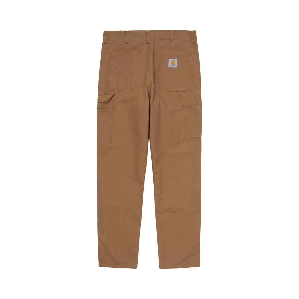 Carhartt WIP Double Knee Pant Hamilton Brown, Rinsed