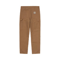 Carhartt WIP Double Knee Pant Hamilton Brown, Rinsed