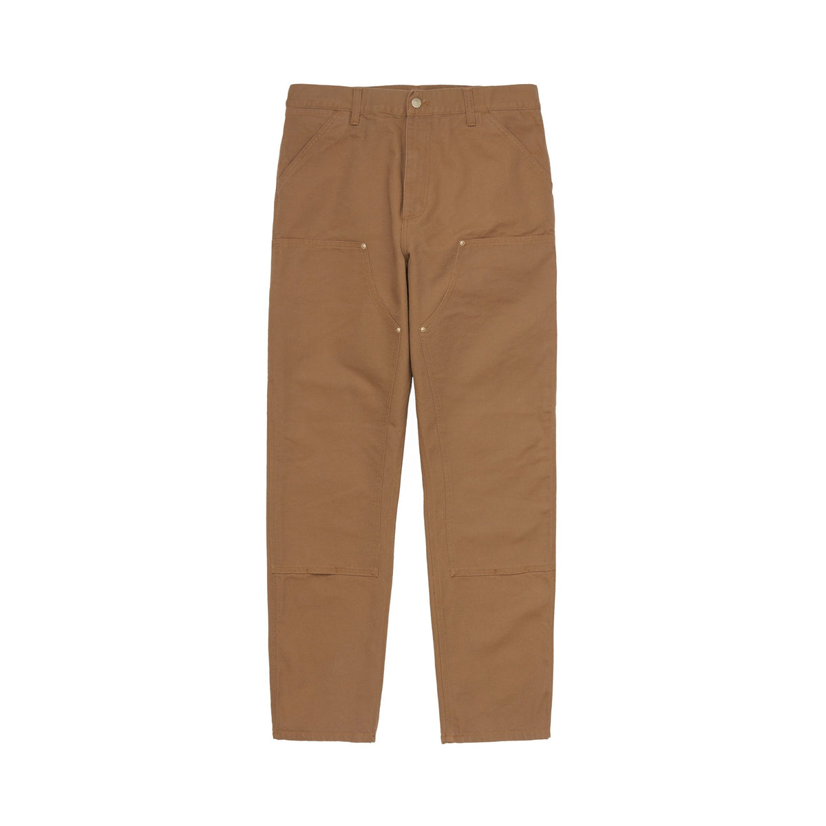 Carhartt WIP Double Knee Pant Hamilton Brown, Rinsed