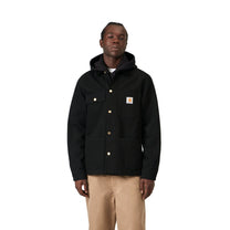 Carhartt WIP Michigan Coat (Summer) Black / Black, Rinsed