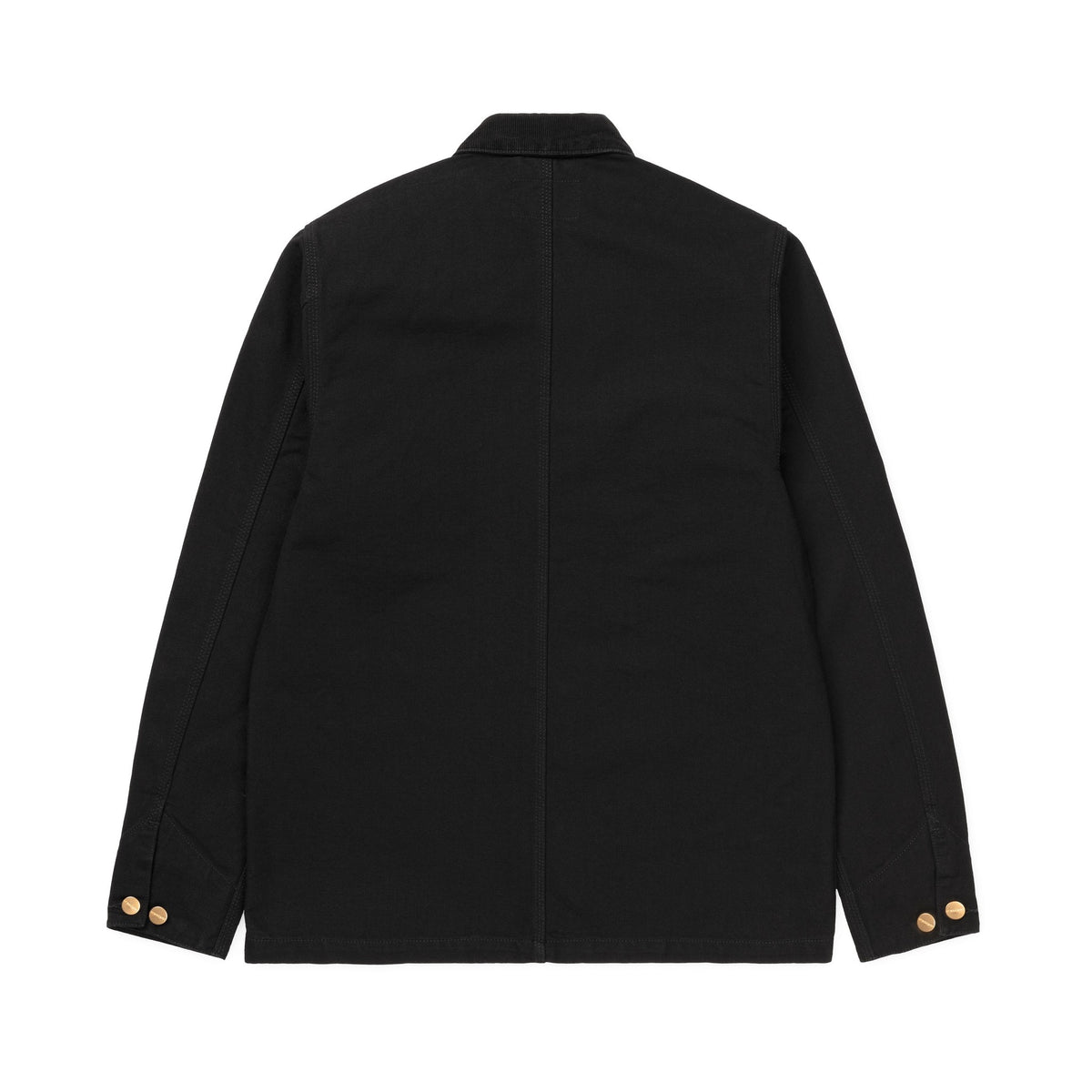 Carhartt WIP Michigan Coat (Summer) Black / Black, Rinsed