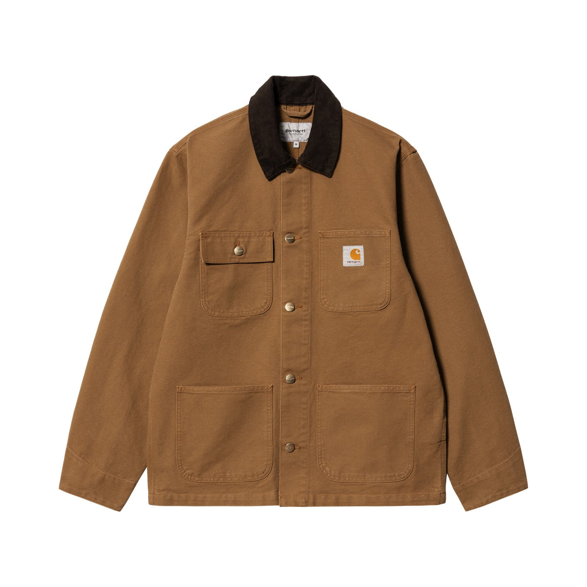 Carhartt WIP Michigan Coat (Summer) Hamilton Brown / Tobacco, Rinsed