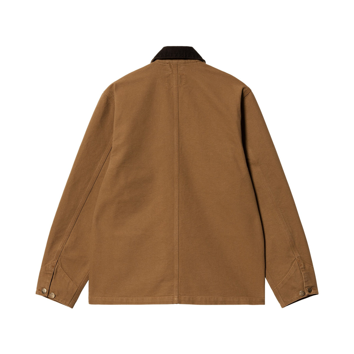 Carhartt WIP Michigan Coat (Summer) Hamilton Brown / Tobacco, Rinsed