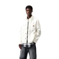 Carhartt WIP Michigan Coat (Summer) Wax / Wax, Rinsed