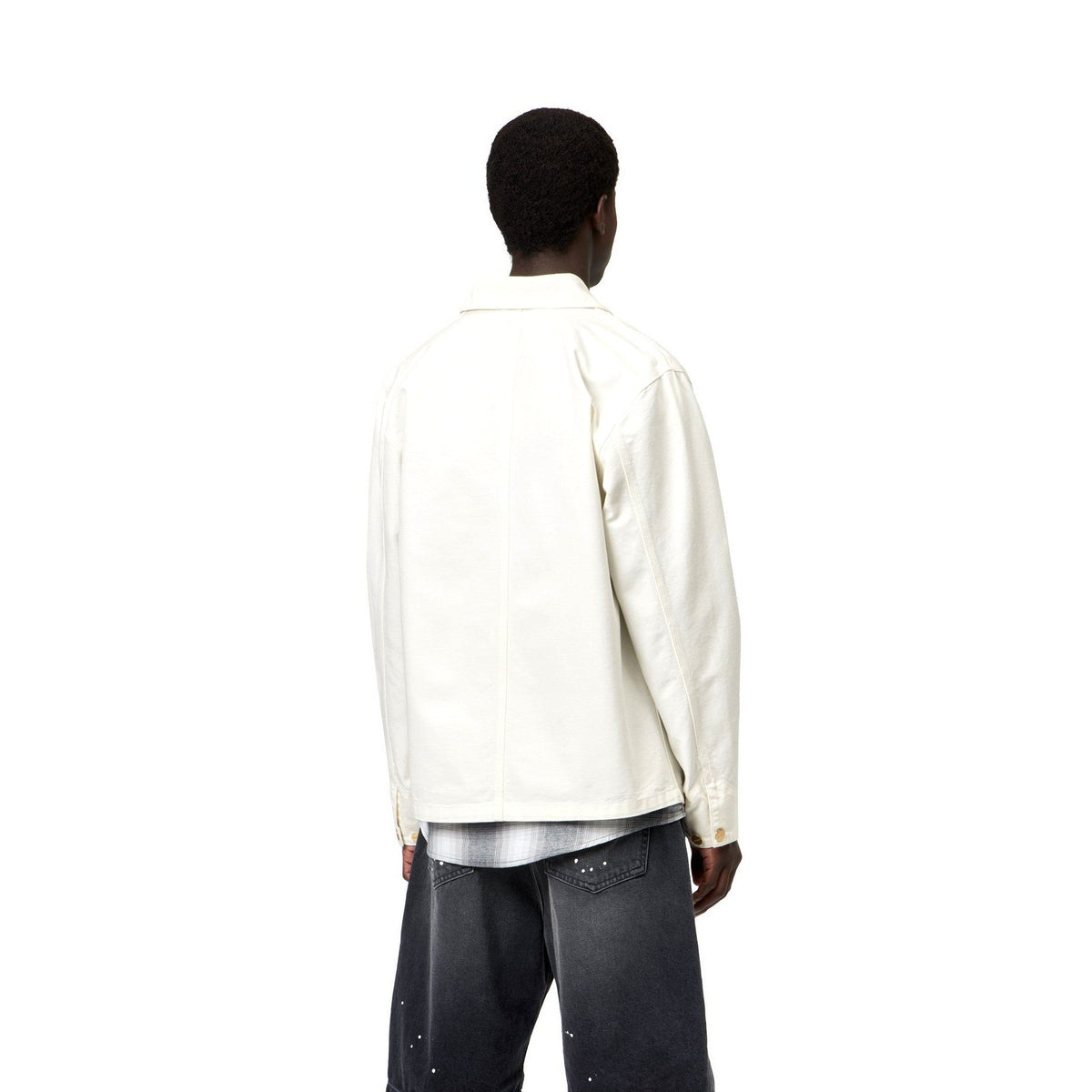 Carhartt WIP Michigan Coat (Summer) Wax / Wax, Rinsed