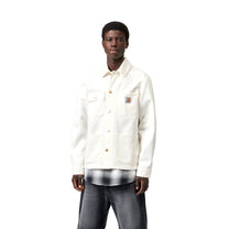 Carhartt WIP Michigan Coat (Summer) Wax / Wax, Rinsed