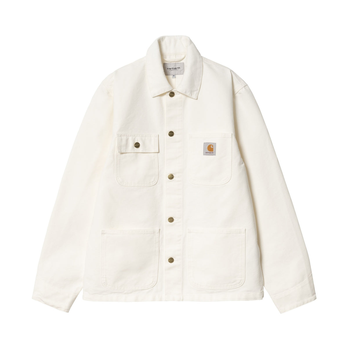 Carhartt WIP Michigan Coat (Summer) Wax / Wax, Rinsed