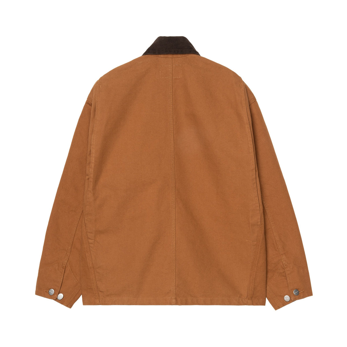 Carhartt WIP Women's OG Michigan Coat (Summer) Hamilton Brown / Tobacco, Rinsed