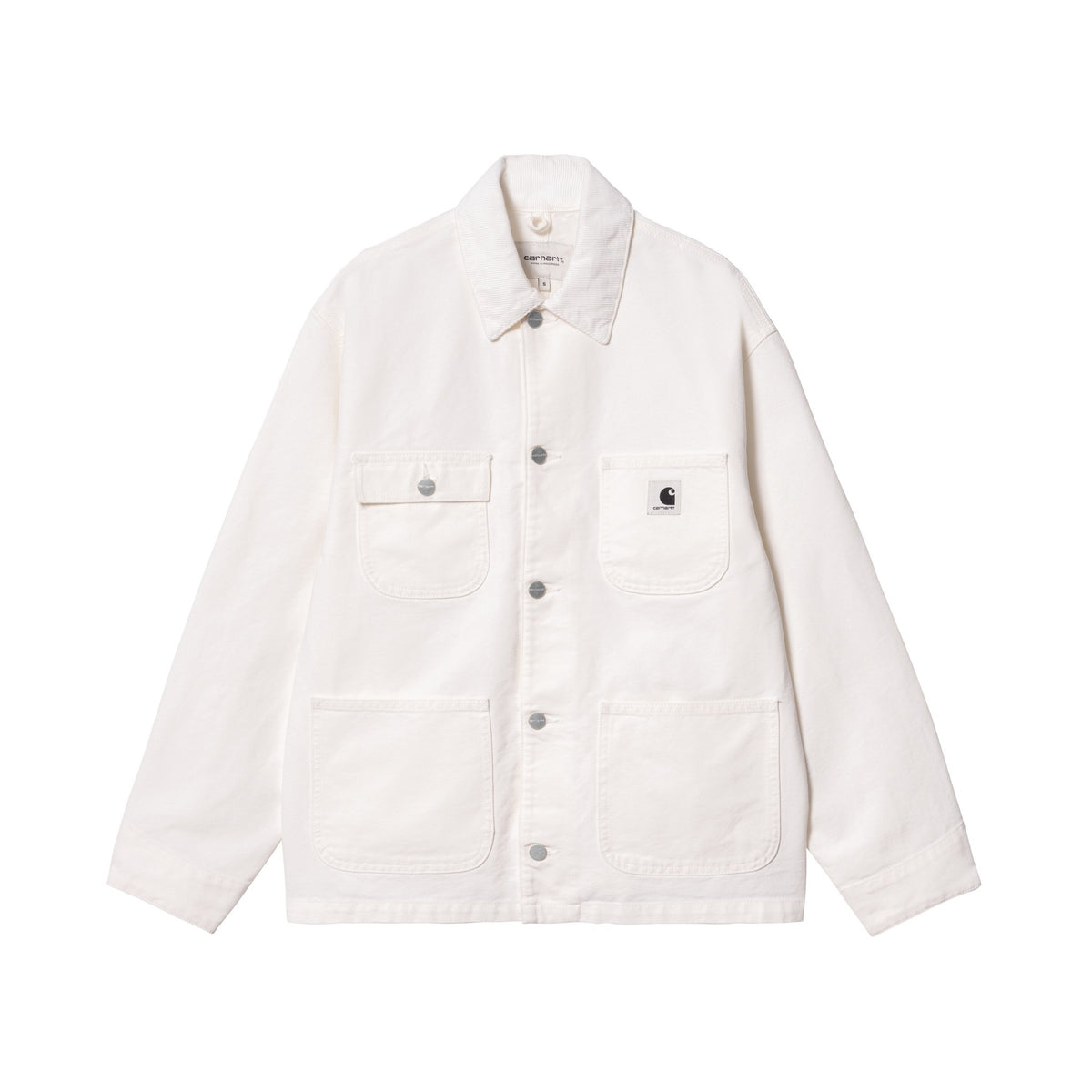 Carhartt WIP Women's OG Michigan Coat (Summer) Wax / Wax, Rinsed