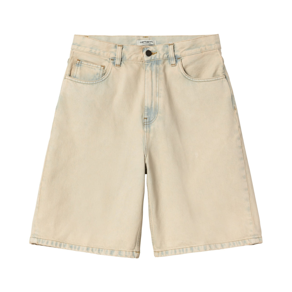 Carhartt WIP Women's Brandon Short Blue, Sand bleached