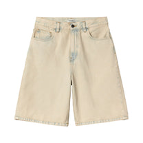 Carhartt WIP Women's Brandon Short Blue, Sand bleached