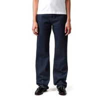 Carhartt WIP Women's Noxon Pant Blue, Rinsed