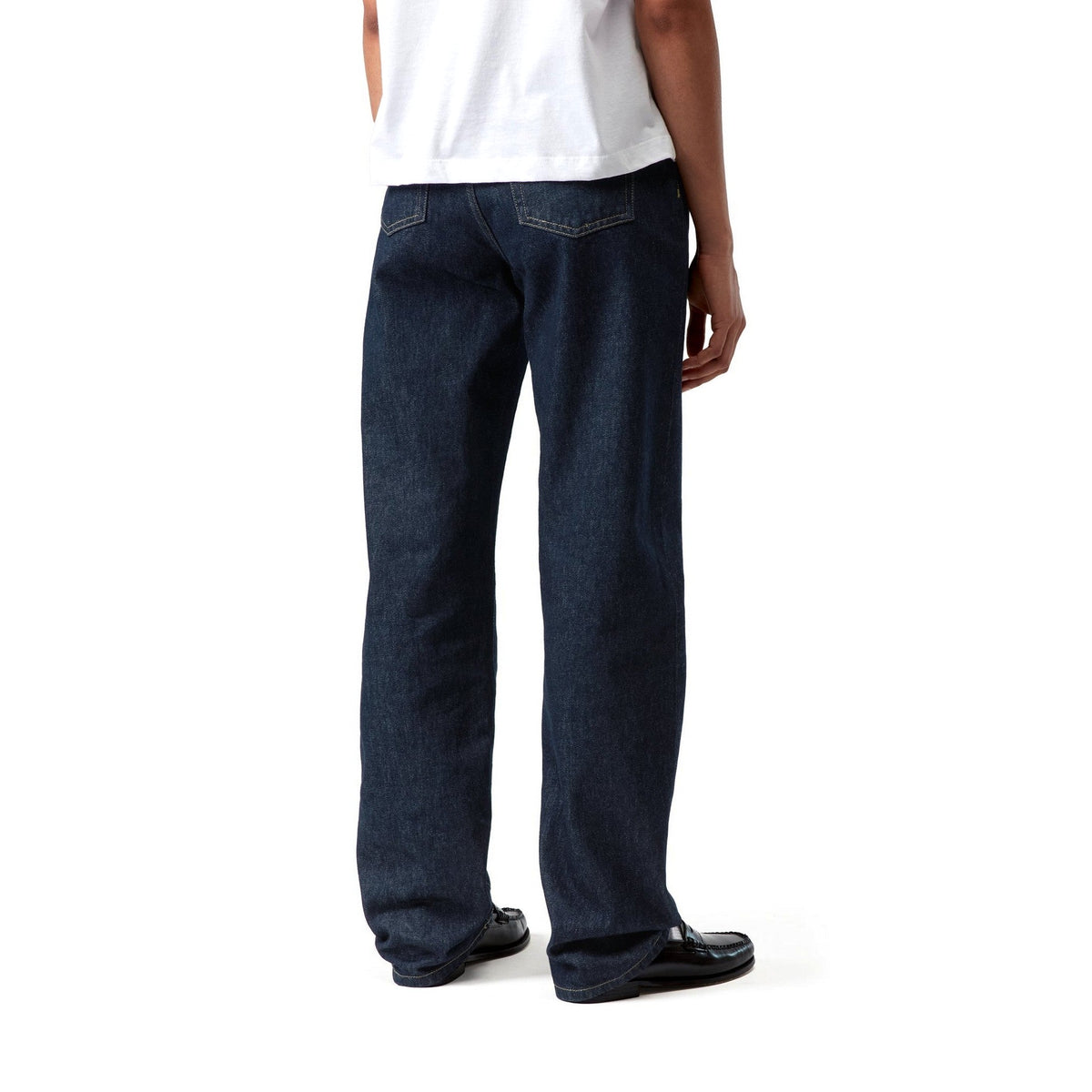 Carhartt WIP Women's Noxon Pant Blue, Rinsed