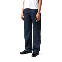 Carhartt WIP Women's Noxon Pant Blue, Rinsed