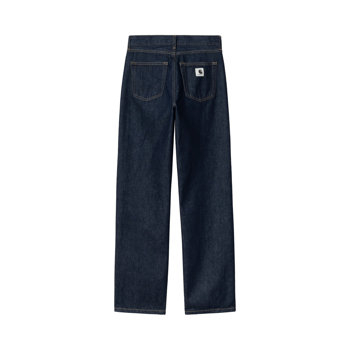 Carhartt WIP Women's Noxon Pant Blue, Rinsed