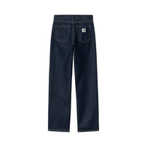 Carhartt WIP Women's Noxon Pant Blue, Rinsed