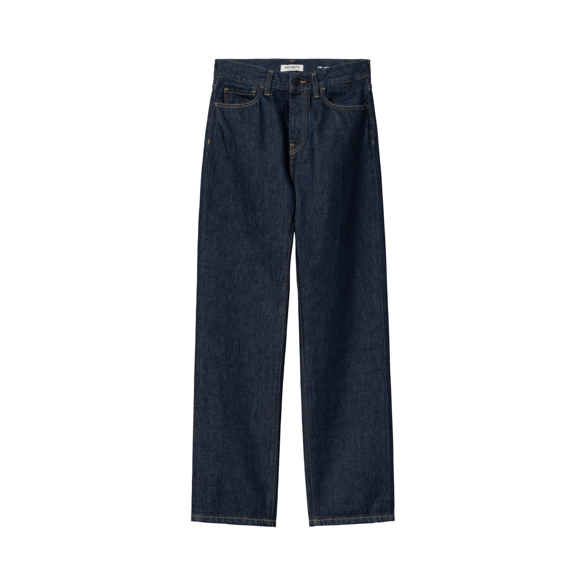 Carhartt WIP Women's Noxon Pant Blue, Rinsed