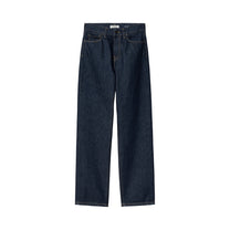 Carhartt WIP Women's Noxon Pant Blue, Rinsed