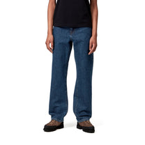 Carhartt WIP Women's Noxon Pant Blue, Stone washed