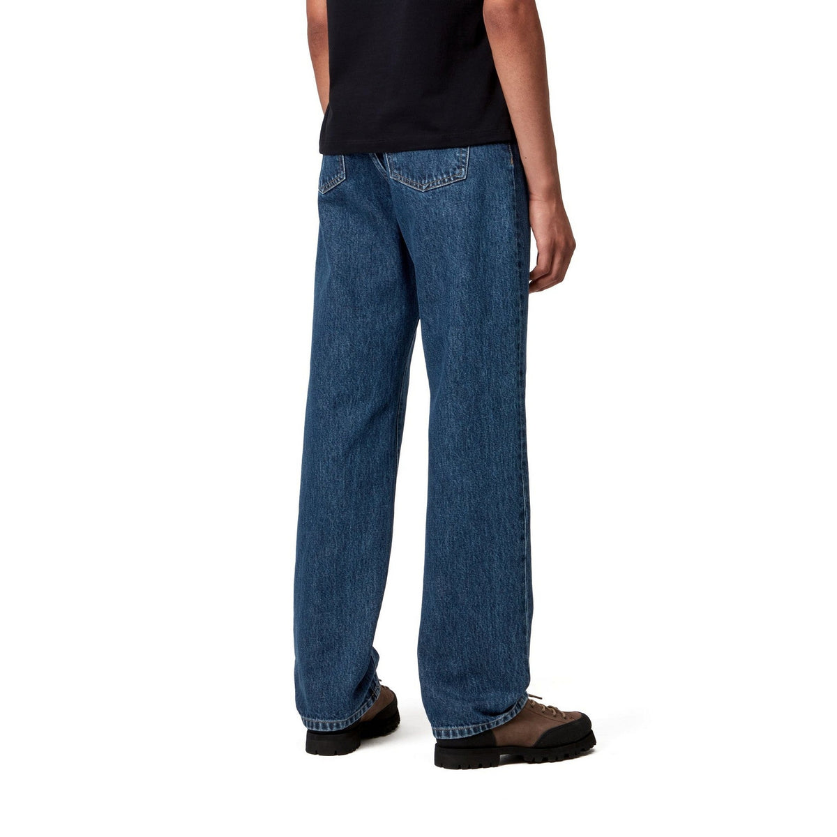 Carhartt WIP Women's Noxon Pant Blue, Stone washed