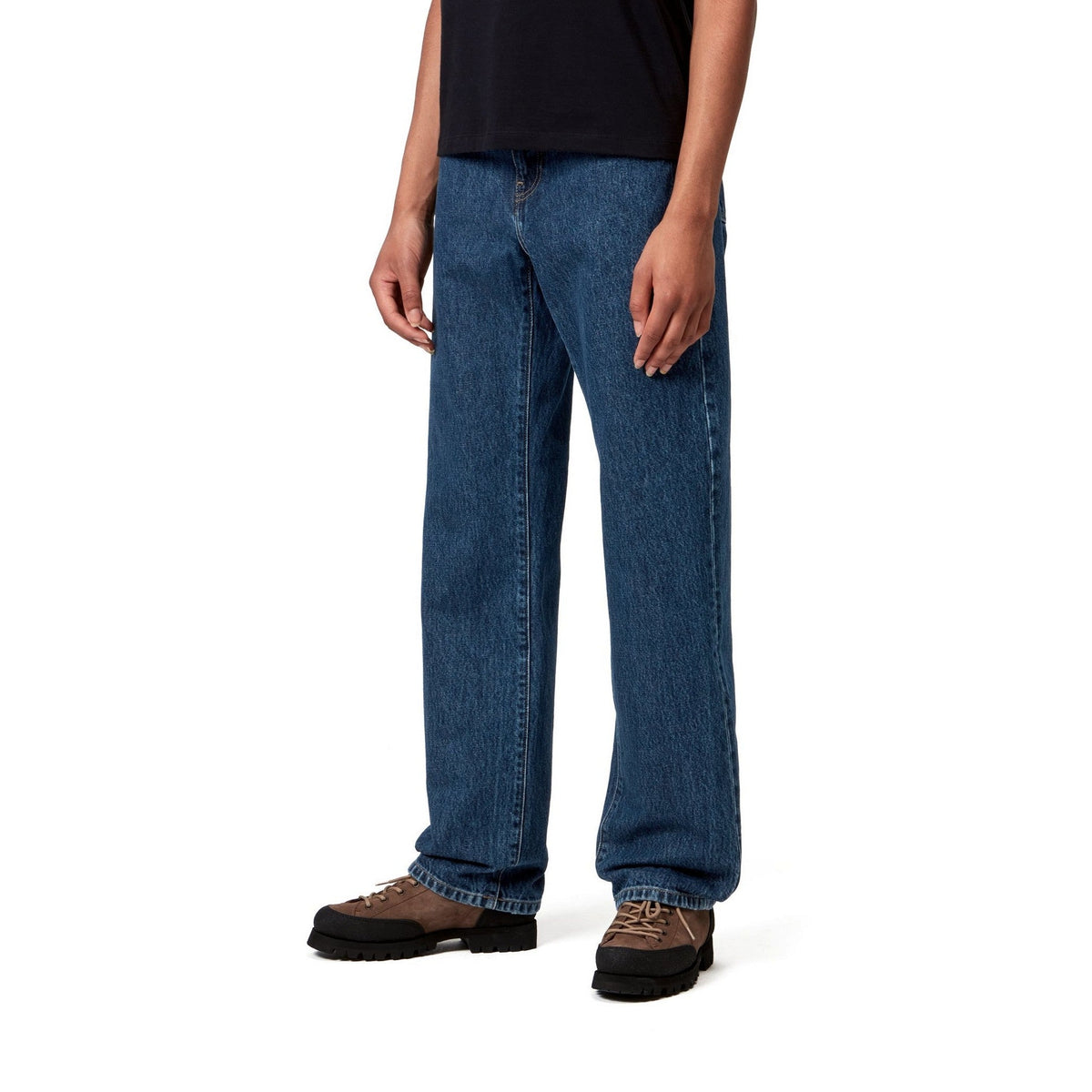 Carhartt WIP Women's Noxon Pant Blue, Stone washed