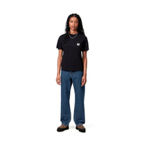 Carhartt WIP Women's Noxon Pant Blue, Stone washed