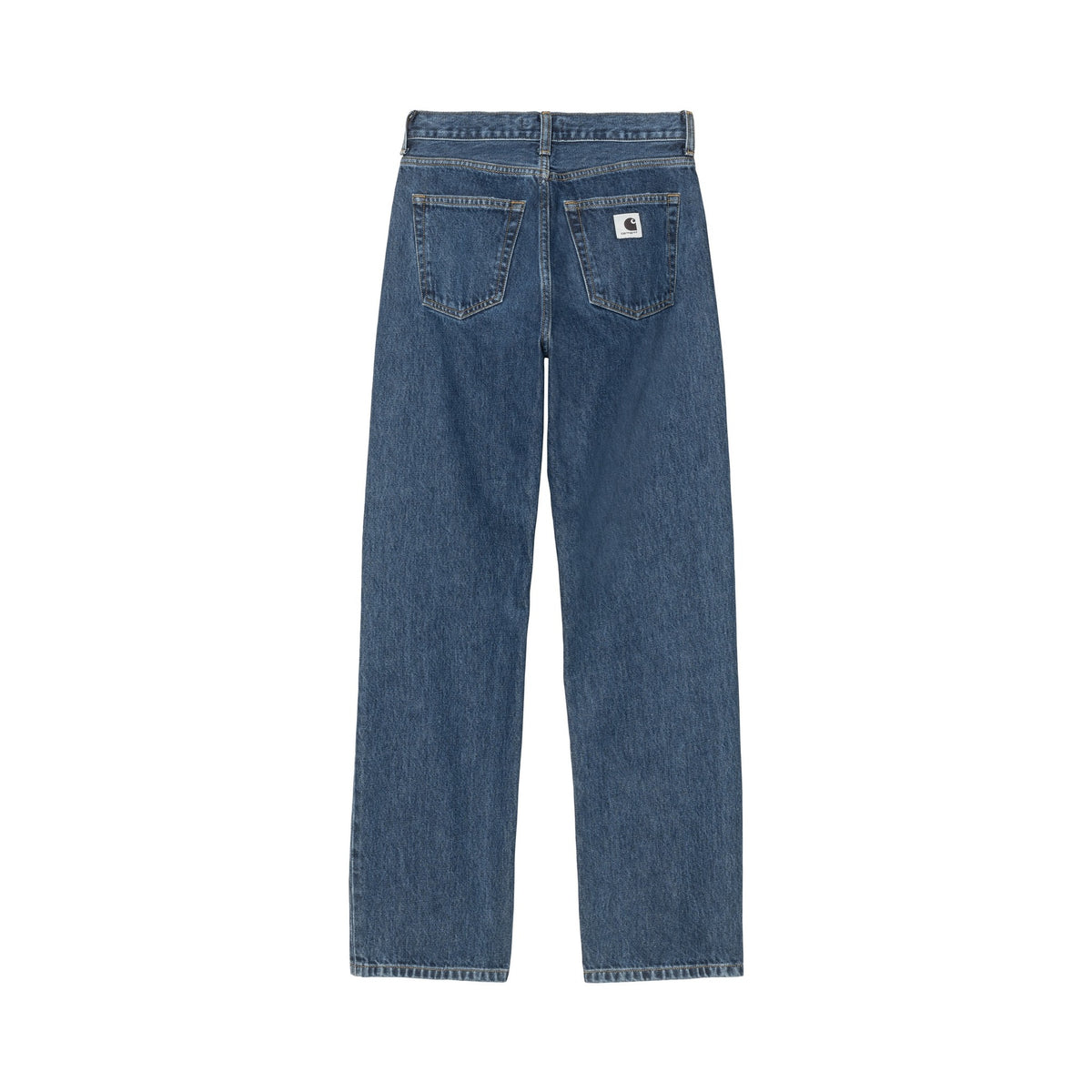 Carhartt WIP Women's Noxon Pant Blue, Stone washed