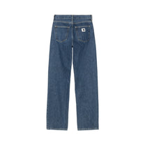 Carhartt WIP Women's Noxon Pant Blue, Stone washed