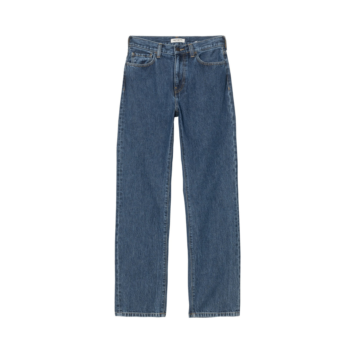 Carhartt WIP Women's Noxon Pant Blue, Stone washed