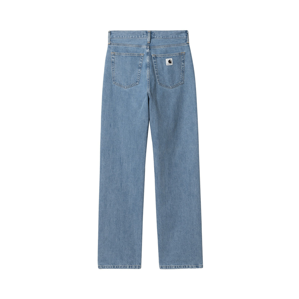 Carhartt WIP Women's Noxon Pant Blue, Stone bleached